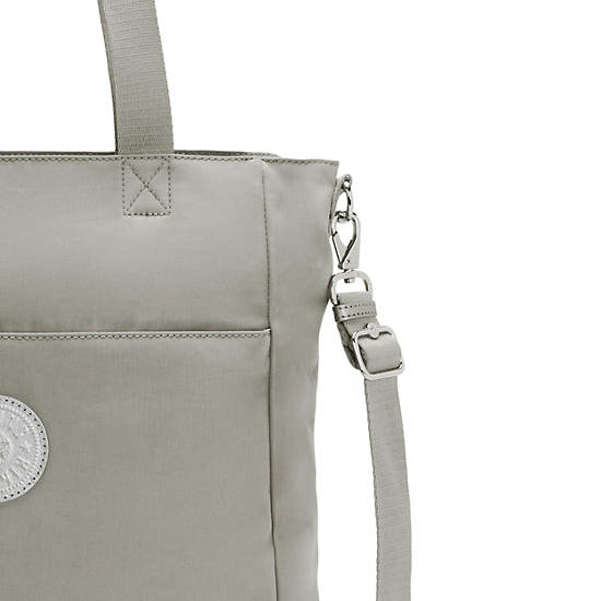 Kipling Sunhee Tote Bag Laptop Çantası Gri | TR 1912PJ